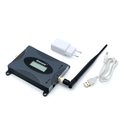 Усилитель сигнала Lintratek KW16L-GSM-S 900 mHz (для сетей 2G) 65Дб, кабель 10м, комплект - 3