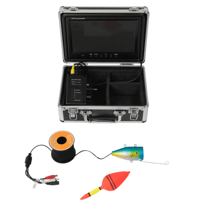 Подводная камера для рыбалки Fisher CR110-9L (экран 9, с записью) - 2