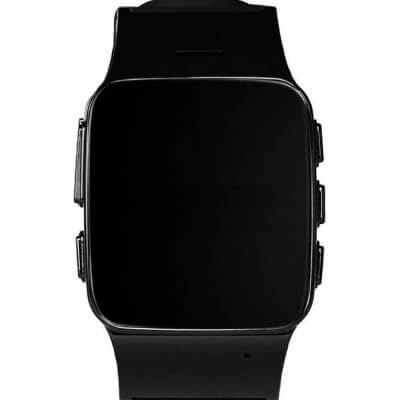 Смарт часы EW100 (D99) с GPS (черные)-1