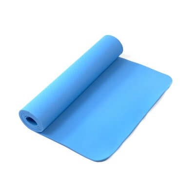 Коврик для фитнеса TPE 183*61*0.6 (голубой)-1