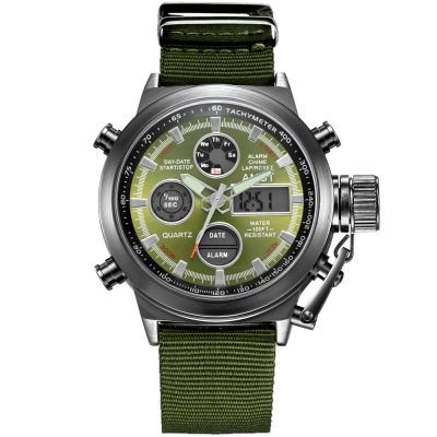 Наручные часы AMST 3003-3, зеленый-2