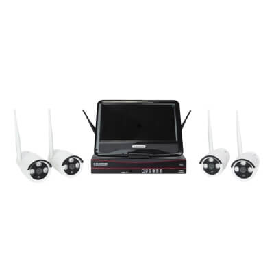 Комплект Wi-Fi камер для видеонаблюдения с монитором Combox (4шт)-1