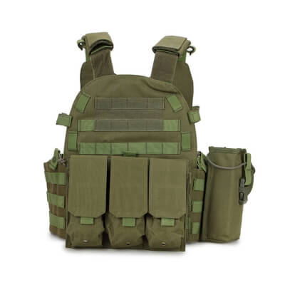 Тактический жилет - разгрузка Molle SC6094 green-1