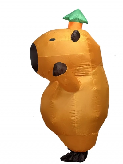 Надувной костюм капибара-3