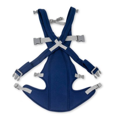 Рюкзак кенгуру для ребенка Baby Carrier Синий-4