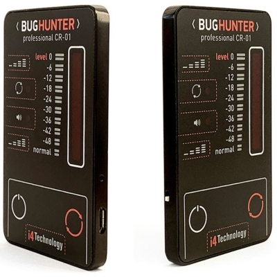 Детектор скрытых жучков, видеокамер и прослушивающих устройств BugHunter CR-01 Карточка-3