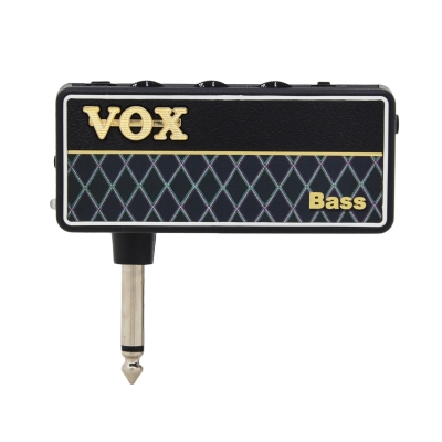 Гитарный усилитель для наушников VOX AMPLUG 2 BASS-1