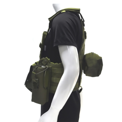 Тактический жилет - разгрузка Molle SC6094 green-3