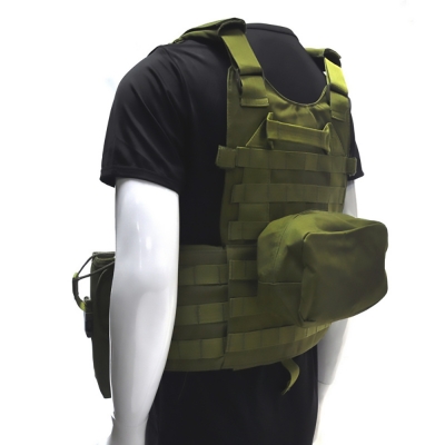 Тактический жилет - разгрузка Molle SC6094 green-4