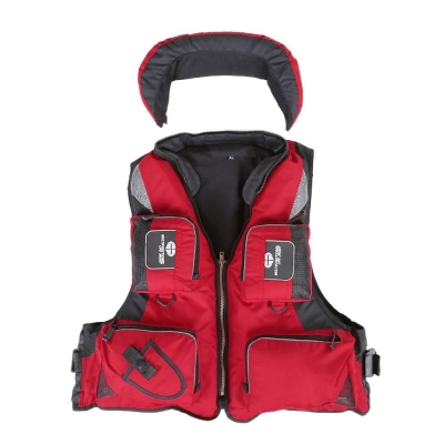 Жилет безопасности для рыбалки Fishet Red XL-2