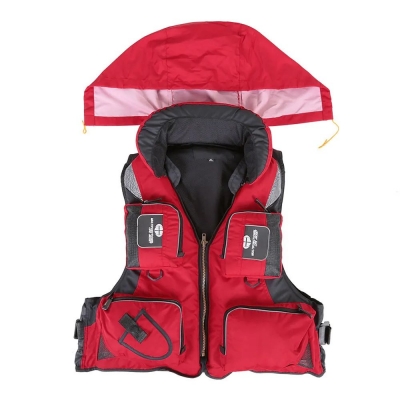 Жилет безопасности для рыбалки Fishet Red XL-1