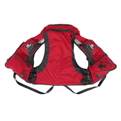 Жилет безопасности для рыбалки Fishet Red XL-4