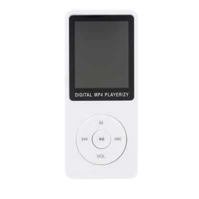 MP3/MP4-плеер ZY White c 1,8-дюймовым экраном, слотом для TF-карты-1