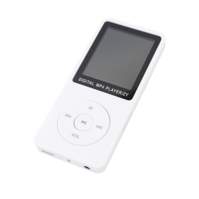 MP3/MP4-плеер ZY White c 1,8-дюймовым экраном, слотом для TF-карты-3