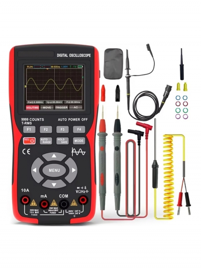 Осциллограф-мультиметр цифровой ZOYI ZT702S-2