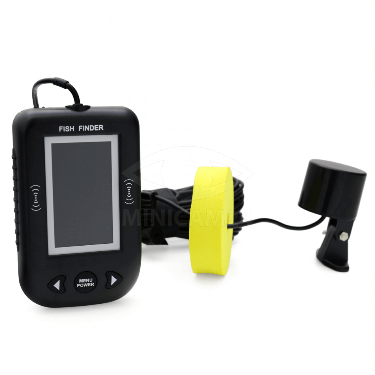 sonar fish finder df48 manually meaning