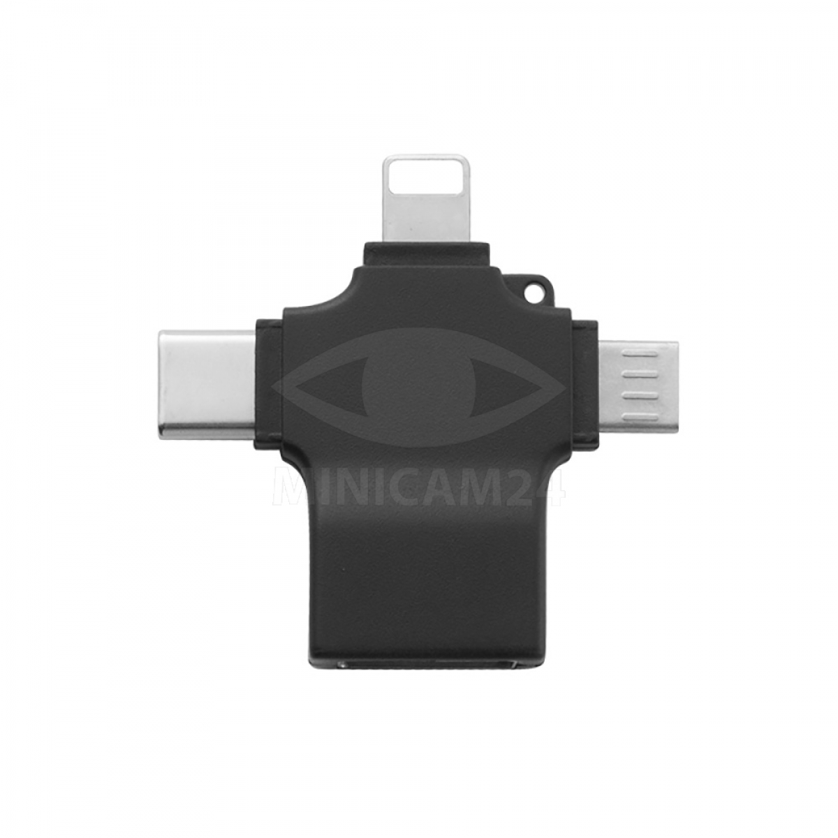 USB переходник-адаптер MOS Type-C - Micro USB - Lightning в  Санкт-Петербурге за 400 рублей – купить по лучшей цене