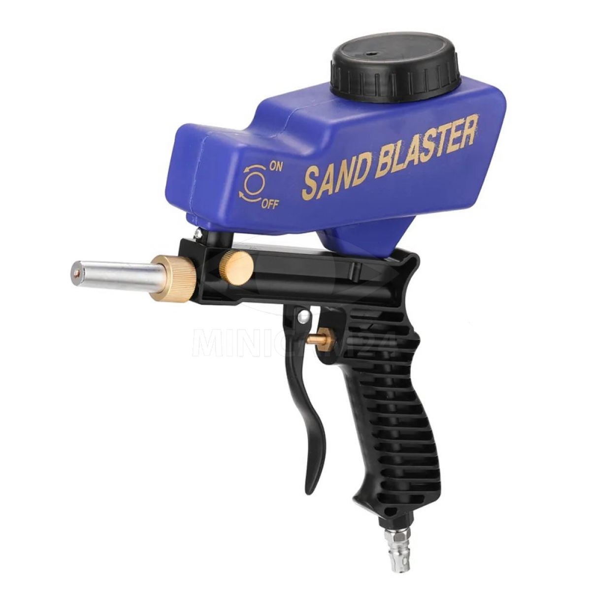 Портативный пневматический пескоструйный аппарат SandBlaster в  Санкт-Петербурге за 1 770 рублей – купить по лучшей цене