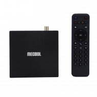 SMART TV приставка Mecool KT1-T2, Amlogic S905X4, 2+16 GB