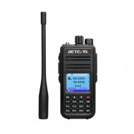 Цифроаналоговая (DMR) радиостанция Retevis RT3S с GPS