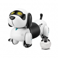 Радиоуправляемая интерактивная игрушка собака Taksa