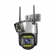 Камера видеонаблюдения CAM-ON SC02 4G 4 Мп с двойной камерой