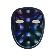 Светодиодная LED маска для вечеринок Minimask детская