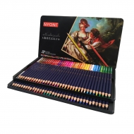 Набор профессиональных акварельных цветных карандашей NYONI, 72 цвета