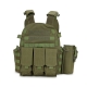 Тактический жилет - разгрузка Molle SC6094 green