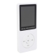 MP3/MP4-плеер ZY White c 1,8-дюймовым экраном, слотом для TF-карты
