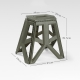 Стул складной туристический Parado Green 58*50*6 см