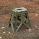 Стул складной туристический Parado Green 58*50*6 см